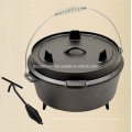 Preseasoned Cast Iron Dutch Oven Set Manufacturer From China.